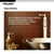 Houzer CR-1620-10 Opus 16 Inch Stainless Steel Undermount Round Bathroom Sink Without Overflow