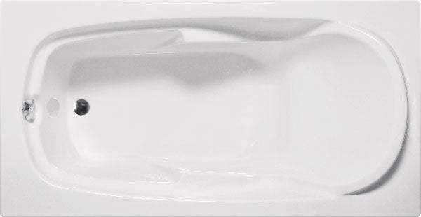 Americh CR7236PA5 Crillon 72" x 36" Drop In Platinum Combo 3 Tub - Parent
