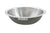 Houzer CRT-1620-1 Opus 16 Inch Stainless Steel Drop-In Topmount Round Bowl Bathroom Sink Without Overflow
