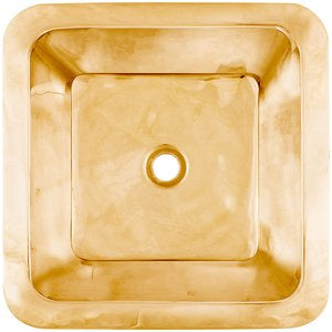 Linkasink CS007 Smooth Large Square 1.5 Drain Opening - Parent