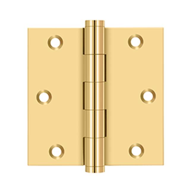 Deltana DSB35R 3-1/2 x 3-1/2 Square Hinge, Residential - Parent