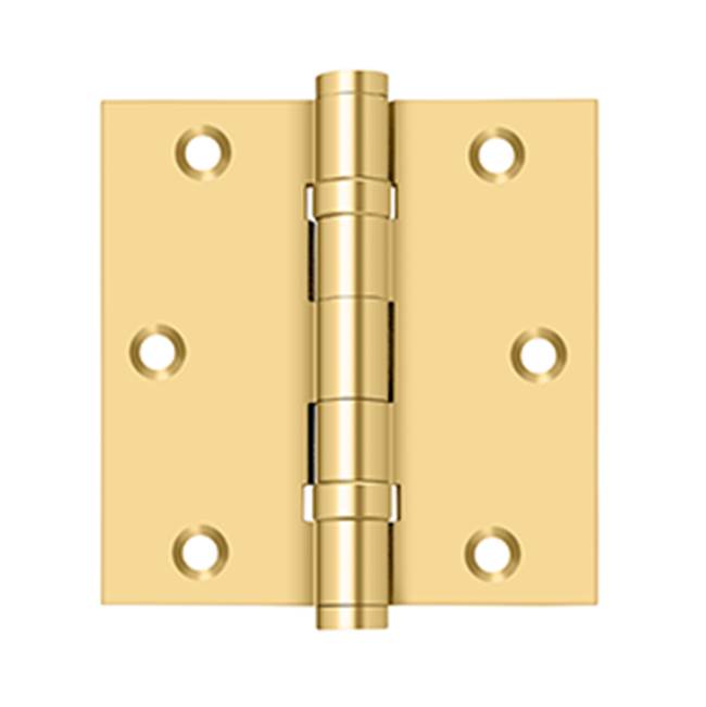 Deltana S35BBUR 3-1/2 x 3-1/2 Square Hinge, Ball Bearing - Parent