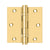 Deltana S35BBUR 3-1/2 x 3-1/2 Square Hinge, Ball Bearing - Parent