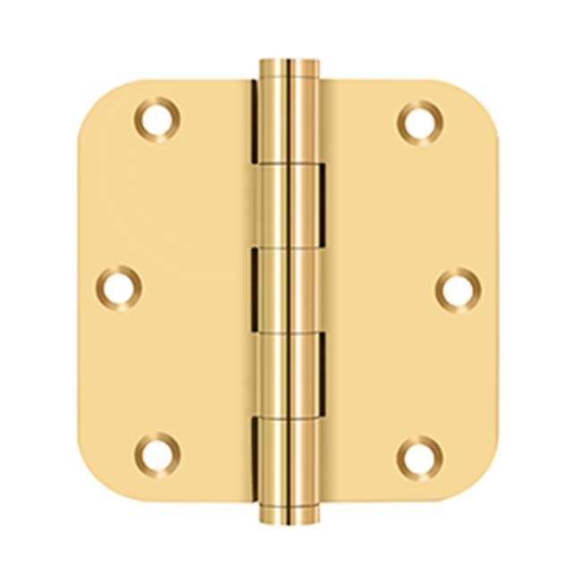 Deltana DSB35R5 3-1/2 x 3-1/2 x 5/8 Radius Hinges - Parent