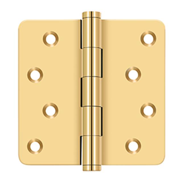 Deltana DSB4R4RZ 4 x 4 x 1/4 Radius Hinges / Zig-Zag - Parent
