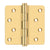Deltana DSB4R4RZ 4 x 4 x 1/4 Radius Hinges / Zig-Zag - Parent