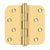 Deltana DSB4R5RZ 4 x 4 x 5/8 Radius Hinge / Zig-Zag - Parent