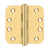 Deltana DSB4R5 4 x 4 x 5/8 Radius Hinges - Parent