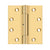 Deltana DSB45RM 4-1/2 x 4 Hinge - Parent