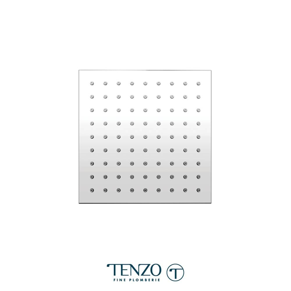 Tenzo CSH-08-S-CR Ceiling Shower Head Square 20X20CM Chrome