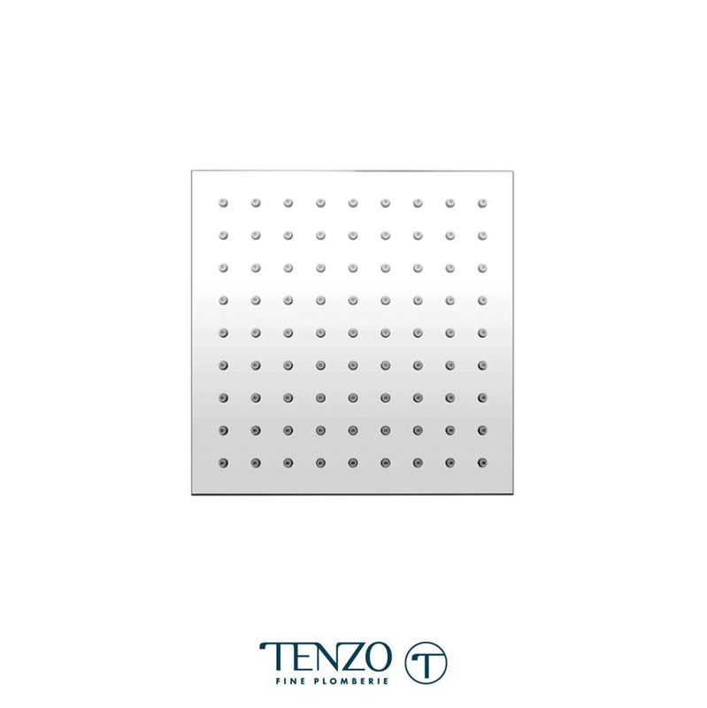 Tenzo CSH-08-S-CR Ceiling Shower Head Square 20X20CM Chrome