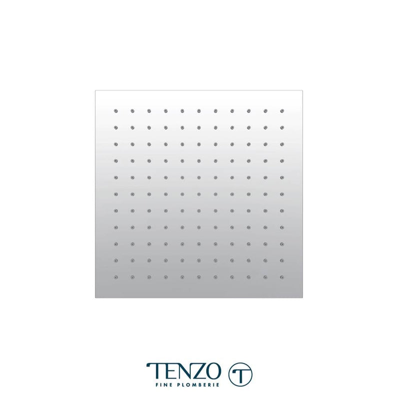 Tenzo CSH-10-S-CR Ceiling Shower Head Square 25X25CM Chrome