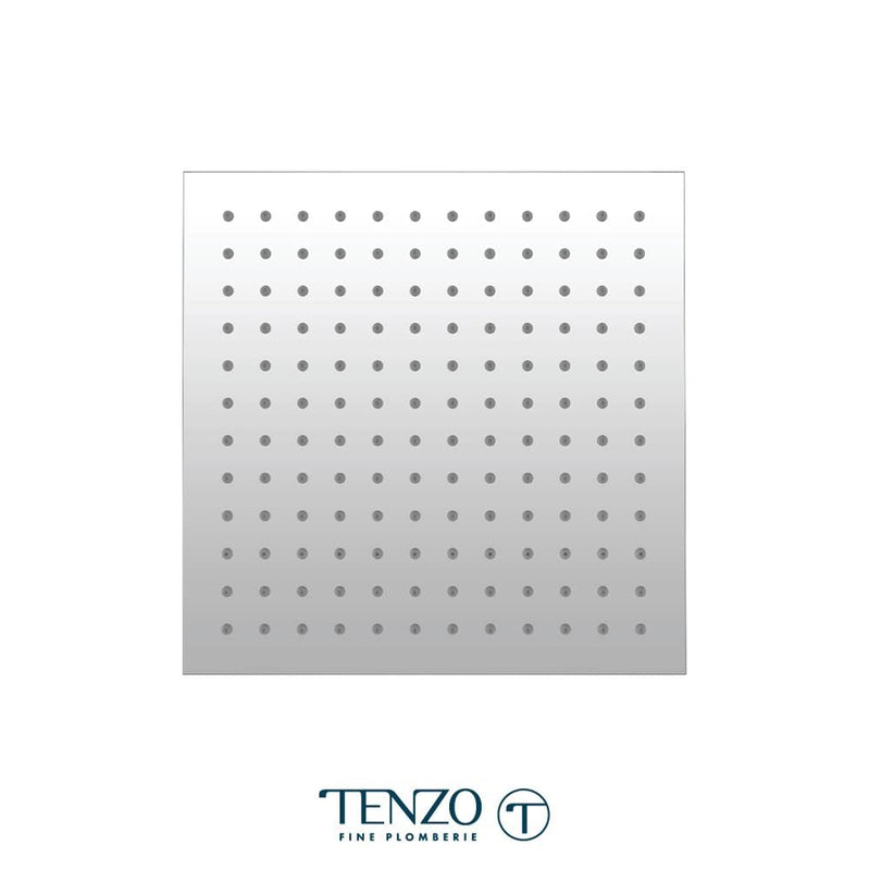Tenzo CSH-12-S-CR Ceiling Shower Head Square 30X30CM Chrome