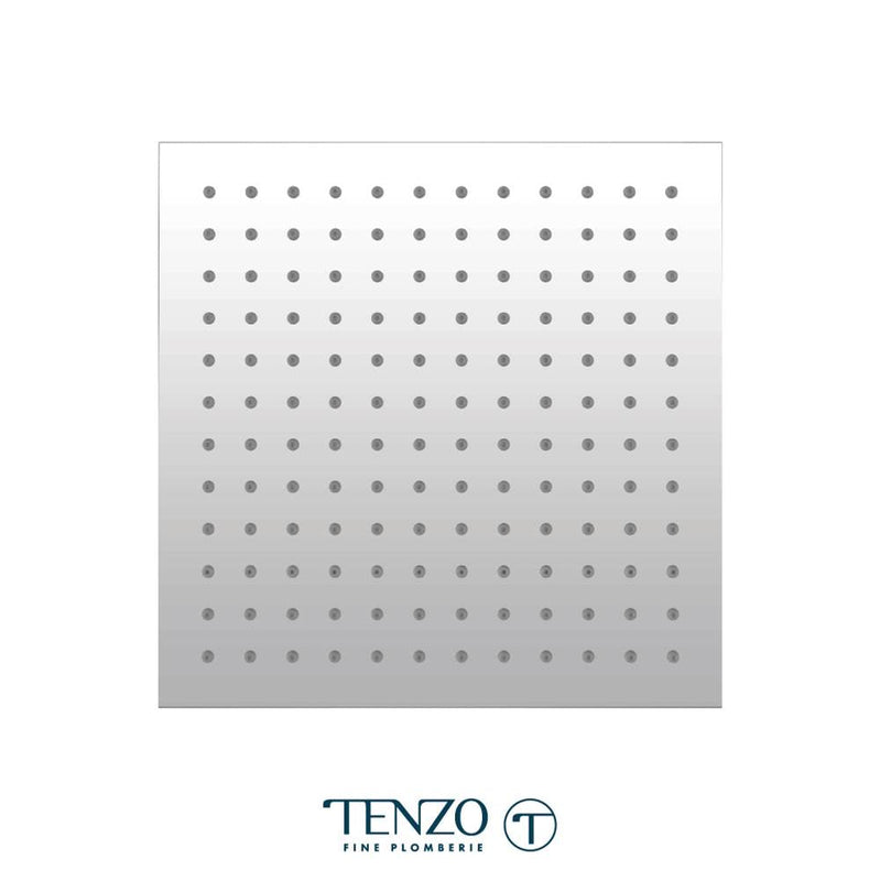 Tenzo CSH-16-S-CR Ceiling Shower Head Square 40X40CM Chrome