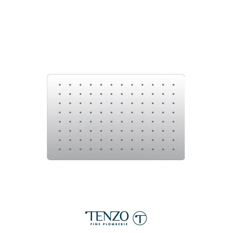 Tenzo CSH-812-Q-CR Ceiling Shower Head Quantum 20X30CM Chrome