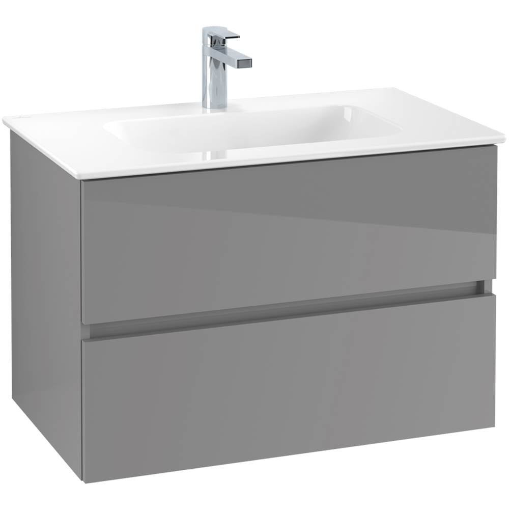 Villeroy And Boch B520U0PJ Architectura vanity unit 30 3/8 x 20 1/4 x 18 1/4 - Vanity Only - No Top
