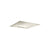 Flusso Cascade CSS.15S 15" Stainless Steel Flush Mount Rainhead With Cascade Watefall