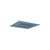 Flusso Cascade CSS.15S 15" Stainless Steel Flush Mount Rainhead With Cascade Watefall