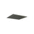 Flusso Cascade CSS.15S 15" Stainless Steel Flush Mount Rainhead With Cascade Watefall