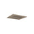 Flusso Cascade CSS.15S 15" Stainless Steel Flush Mount Rainhead With Cascade Watefall