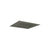 Flusso Cascade CSS.15S 15" Stainless Steel Flush Mount Rainhead With Cascade Watefall