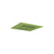 Flusso Cascade CSS.15S 15" Stainless Steel Flush Mount Rainhead With Cascade Watefall