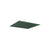 Flusso Cascade CSS.15S 15" Stainless Steel Flush Mount Rainhead With Cascade Watefall