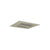 Flusso Cascade CSS.15S 15" Stainless Steel Flush Mount Rainhead With Cascade Watefall