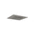Flusso Cascade CSS.15S 15" Stainless Steel Flush Mount Rainhead With Cascade Watefall