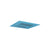 Flusso Cascade CSS.15S 15" Stainless Steel Flush Mount Rainhead With Cascade Watefall