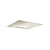 Flusso Cascade CSS.20S 20" Stainless Steel Flush Mount Rainhead With Cascade Watefall