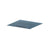 Flusso Cascade CSS.20S 20" Stainless Steel Flush Mount Rainhead With Cascade Watefall