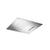 Flusso Cascade CSS.20S 20" Stainless Steel Flush Mount Rainhead With Cascade Watefall