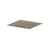 Flusso Cascade CSS.20S 20" Stainless Steel Flush Mount Rainhead With Cascade Watefall