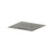 Flusso Cascade CSS.20S 20" Stainless Steel Flush Mount Rainhead With Cascade Watefall