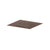 Flusso Cascade CSS.20S 20" Stainless Steel Flush Mount Rainhead With Cascade Watefall