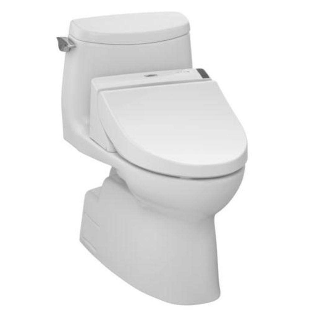 Toto CST604CEFGT20#01 Ultramax Ii 1 Pc Het Washlet+ With Cefiontect