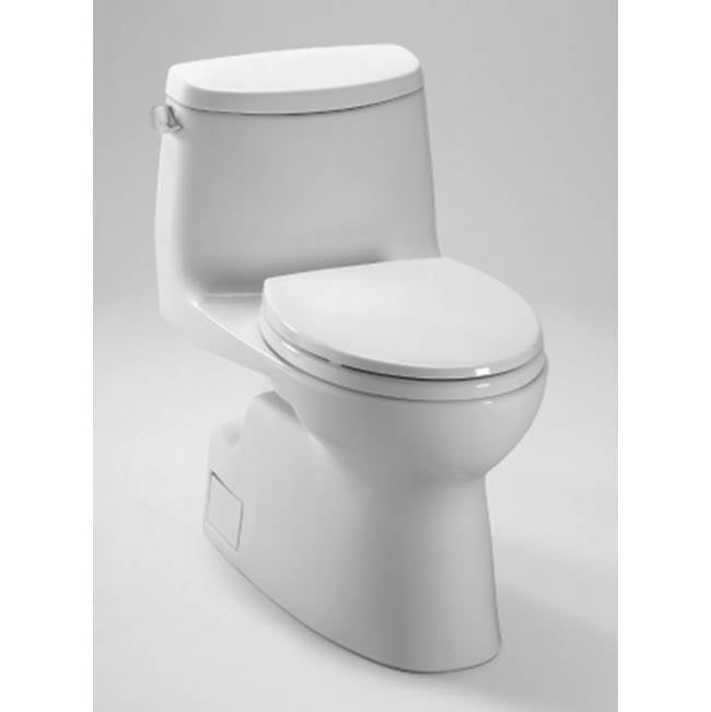 Toto CST614CEFGAT40#01 Carlyle Ii One-Piece Elongated 1.28 GPF Washlet and Auto Flush Ready Toilet With Cefiontect