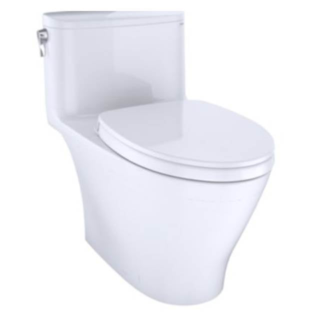 Toto CST642CUFGAT40#01 Nexus 1G One-Piece Elongated 1.0 GPF Washlet Plus and Auto Flush Ready Universal Height Toilet With Cefiontect