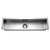Houzer CTB-3285 Contempo Trough 32 Inch Stainless Steel Undermount Single Bowl Bar Sink