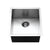 Houzer CTR-1700 Contempo 17 Inch Stainless Steel Undermount Single Bowl Bar Sink