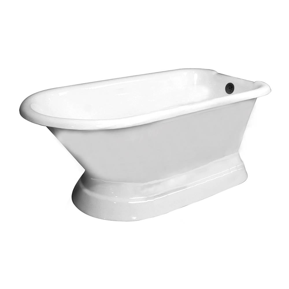 Barclay CTRH66B Clancy Cast Iron Roll Top wbase 66 3 - 3/8 Holes - Parent