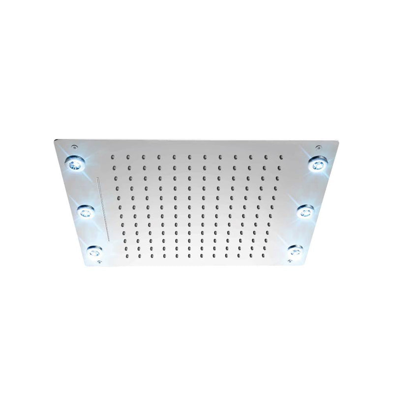 Tenzo CTS-1317LW Ceiling Shower Head & Waterfall 33X43CM Led - Parent