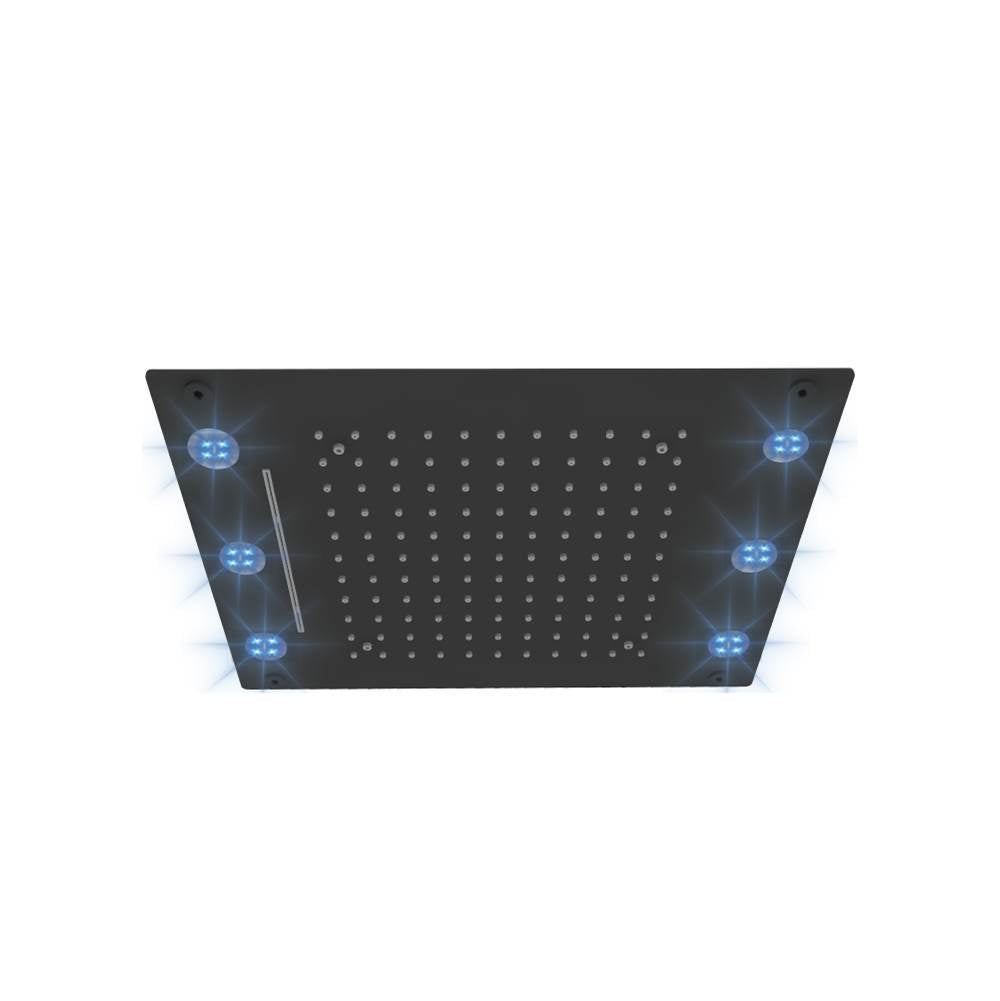 Tenzo CTS-1317LW Ceiling Shower Head & Waterfall 33X43CM Led