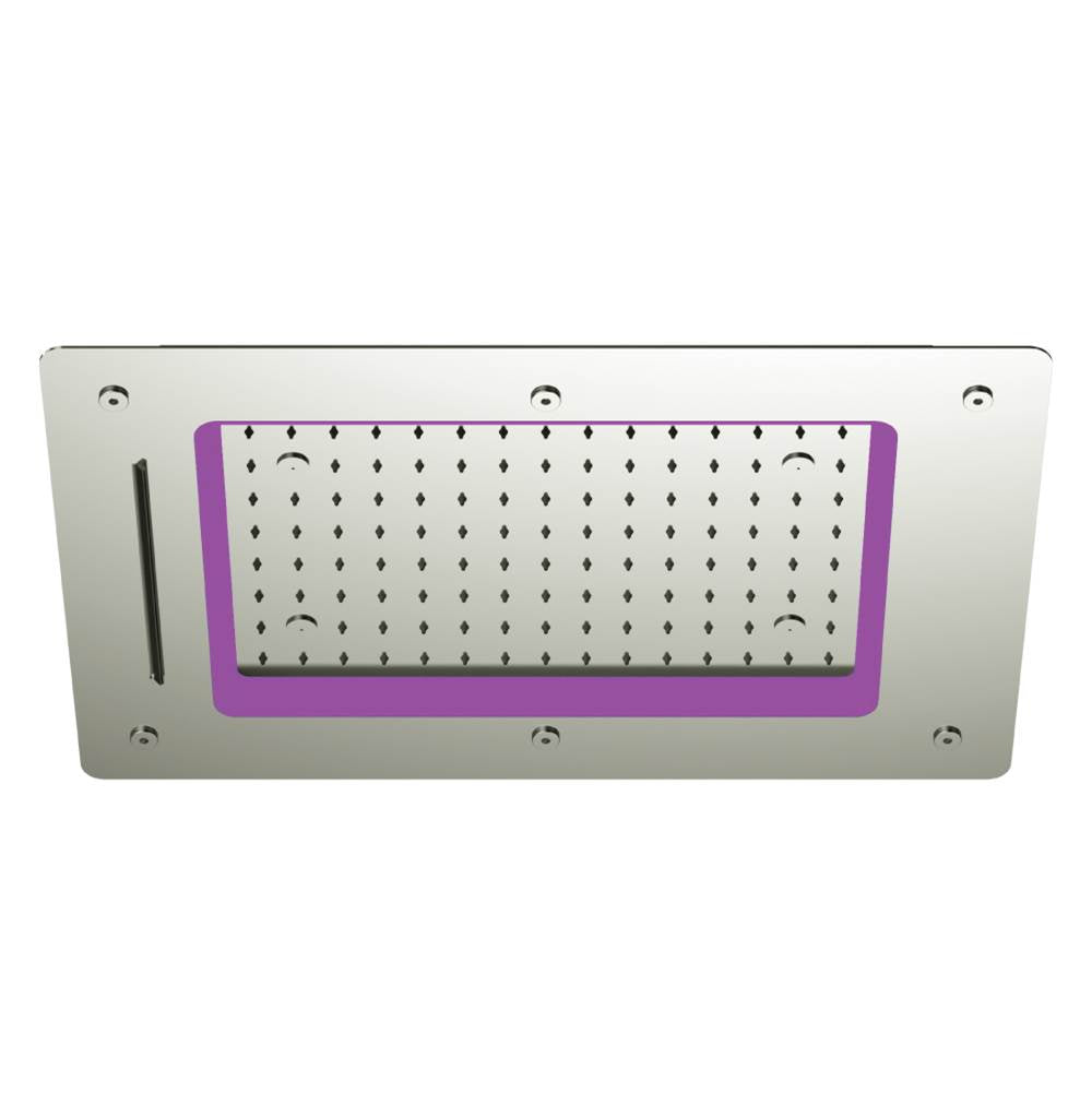 Tenzo CTS-1624LWM Ceiling Shower Head, Waterfall Mist 40X60CM Led - Parent