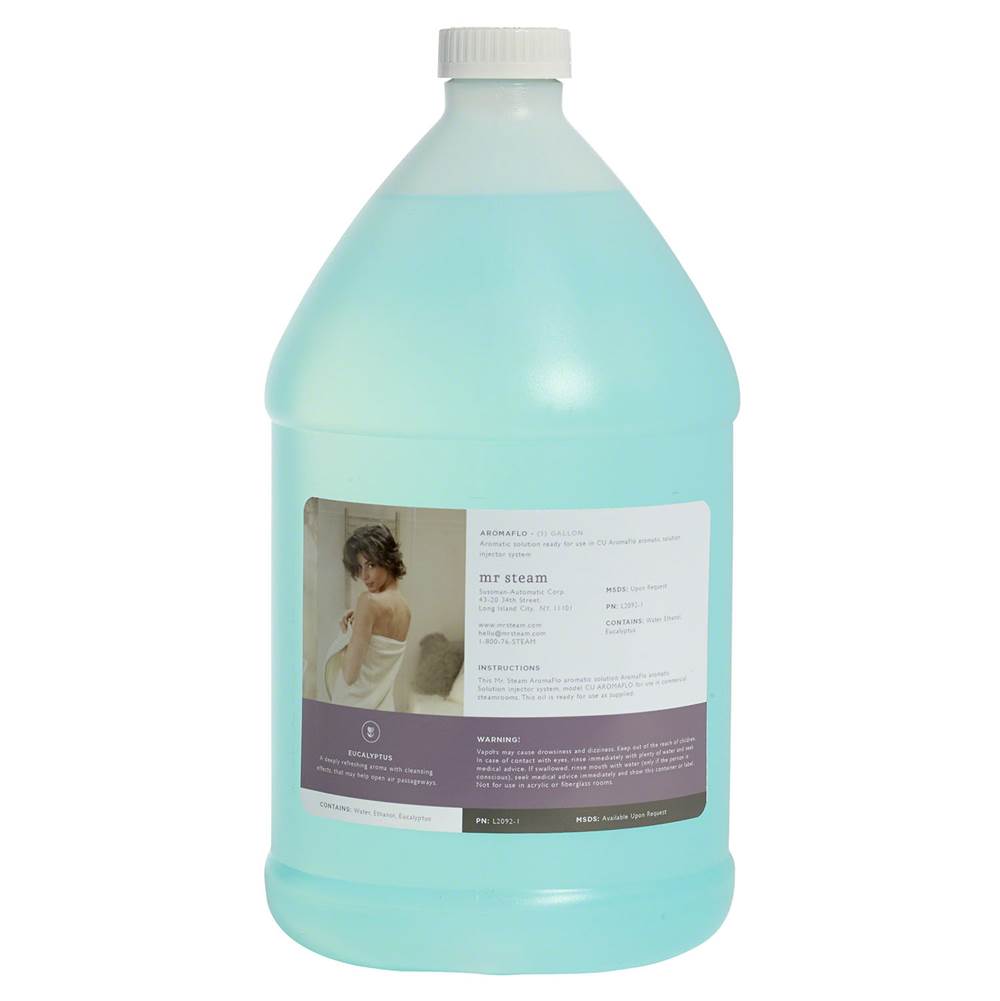 Mr. Steam CU-LAVENDER Lavender Essential Aroma Oil In 1 Liter Gallon
