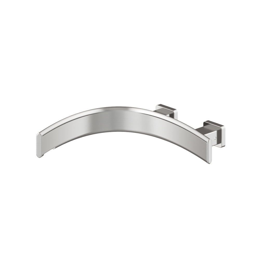 Flusso Curve CU.1004L Wall Mount Tub Spout - Left Facing Curvature - Parent