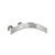 Flusso Curve CU.1004R Wall Mount Tub Spout - Right Facing Curvature - Parent
