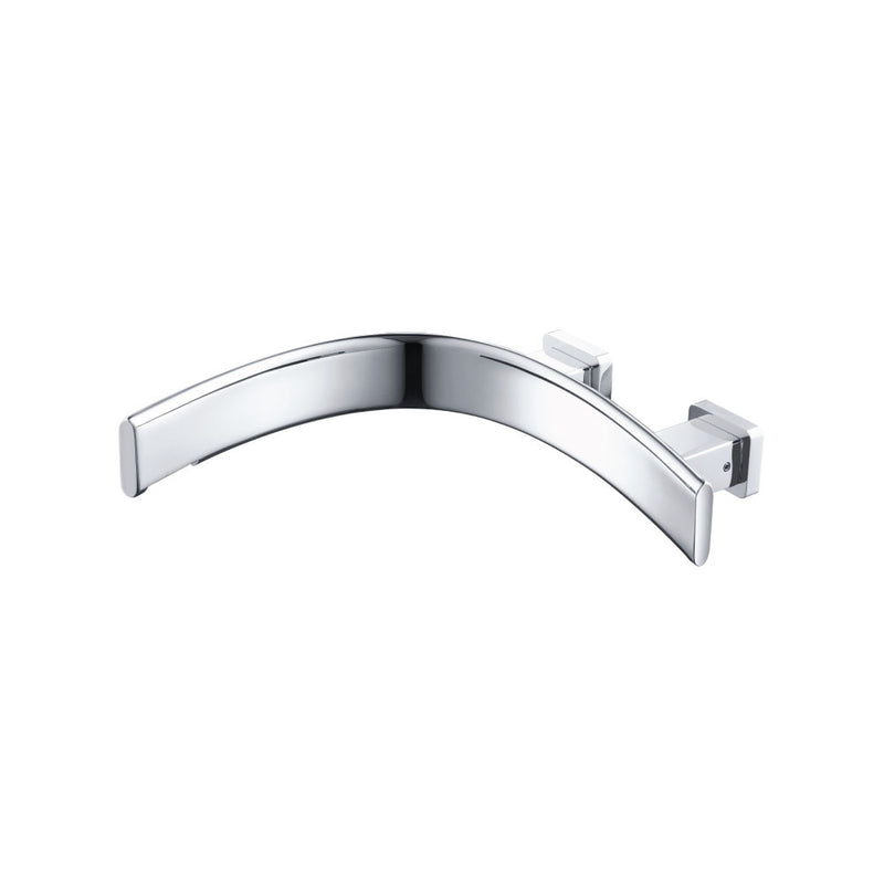 Flusso Curve CU.2300L Wall Mount Faucet Spout - Left Facing Curvature - Parent