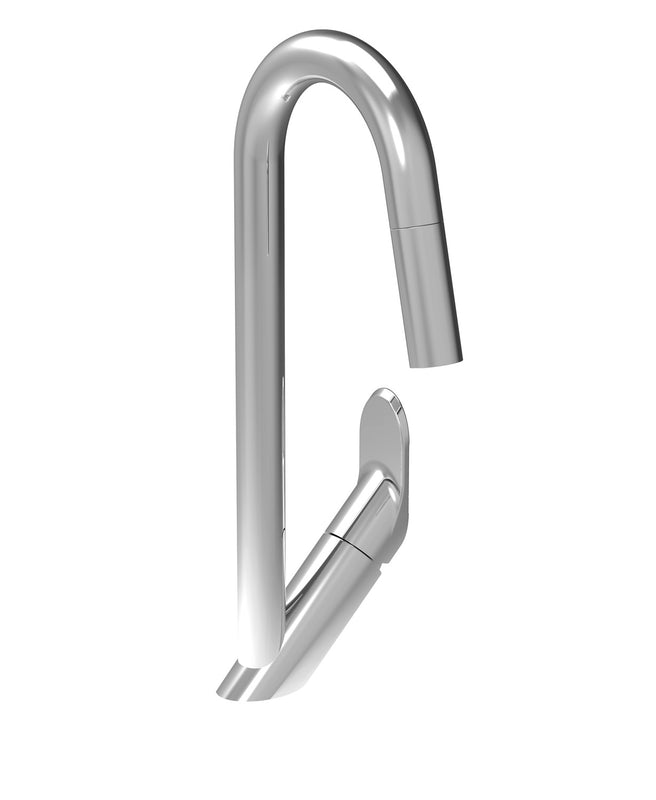 BARiL CUI-1940-02L Single Hole Kitchen Faucet With 2-Function Pull-Down Spray - Parent